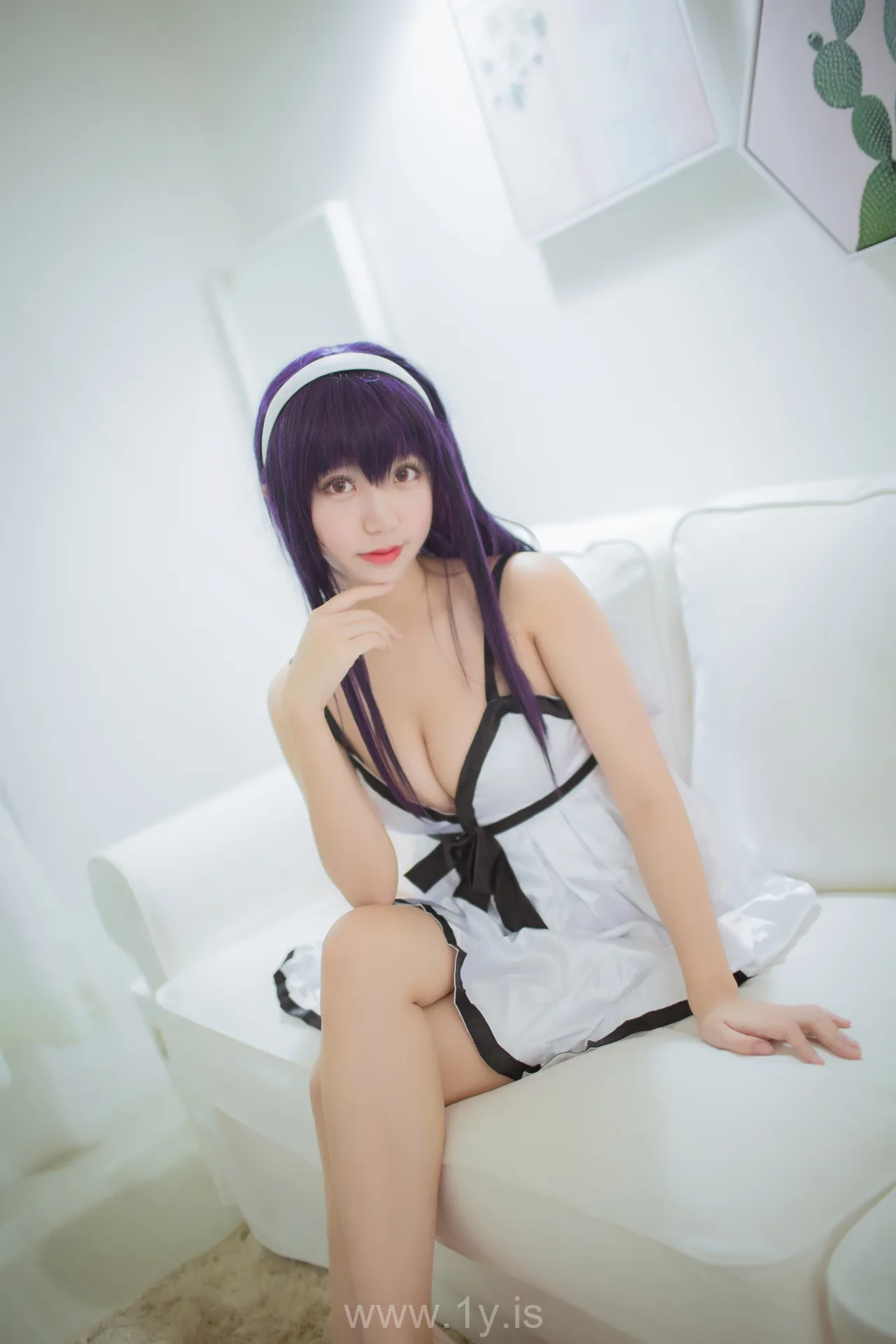 Coser@黑川 NO.025 Decent & Graceful Asian Babe 霞之丘诗羽学姐